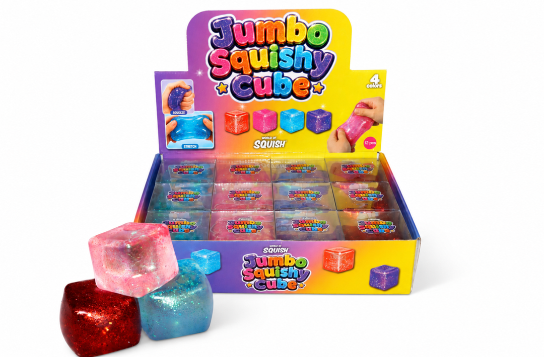Jumbo Squishy Cube
