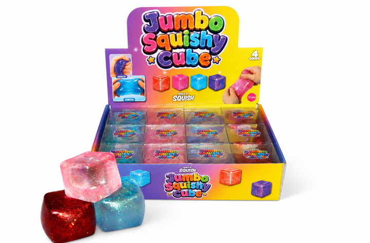 Jumbo Squishy Cube