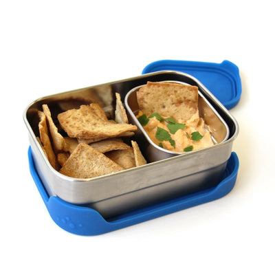 Blue Water Bento Splash Box Lunch Food Container