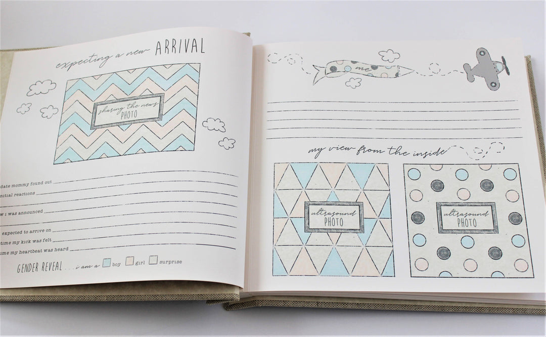 Fawn Baby Memory Book