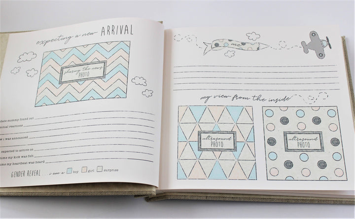 Fawn Baby Memory Book