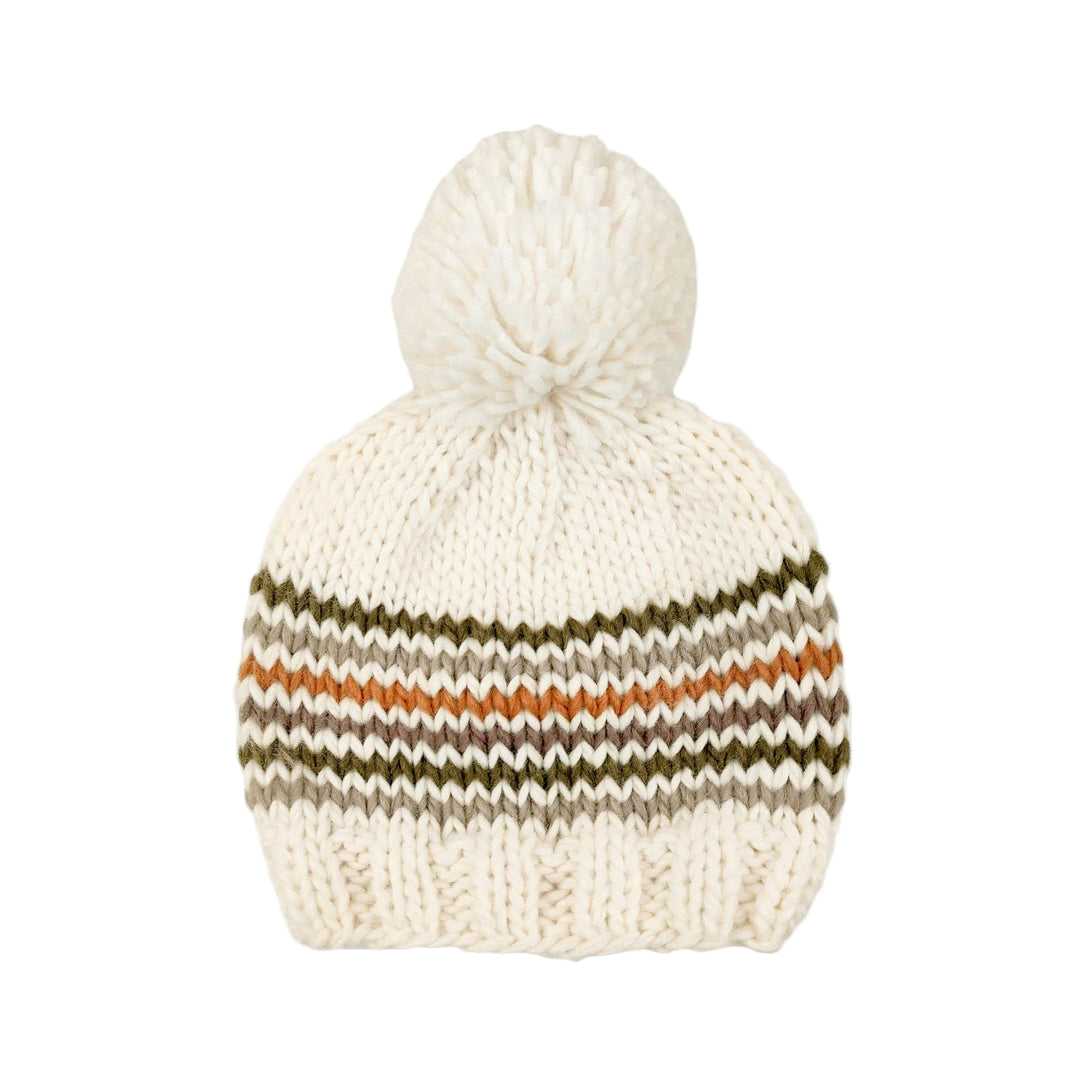 Stripe Hat - Woodland