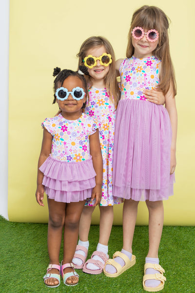 Tulle Tutu Dress - Flower Girls