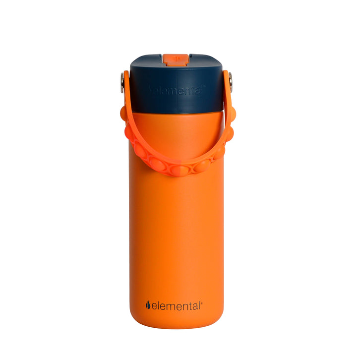 18oz Core Pop Bottle - Orange