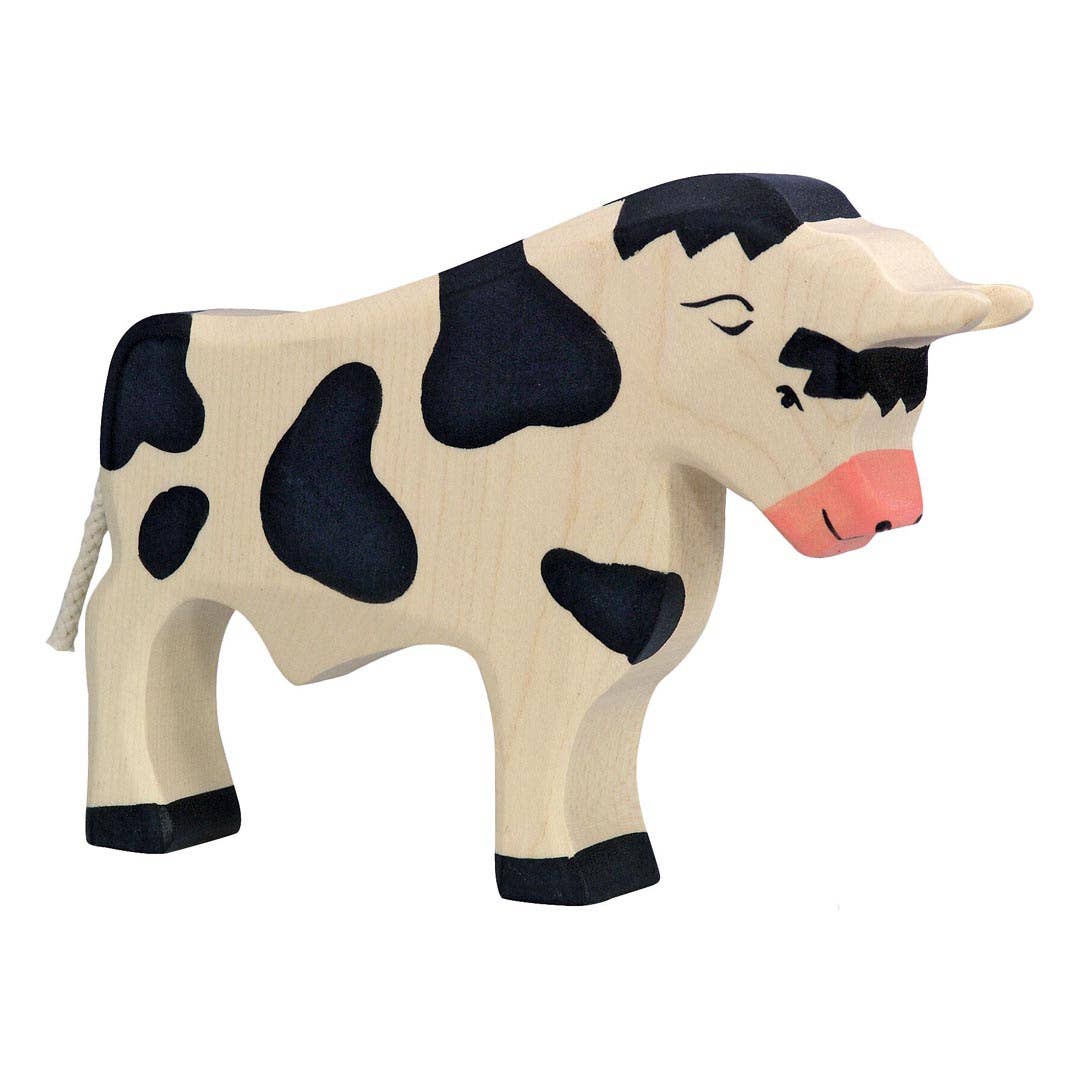Bull, black