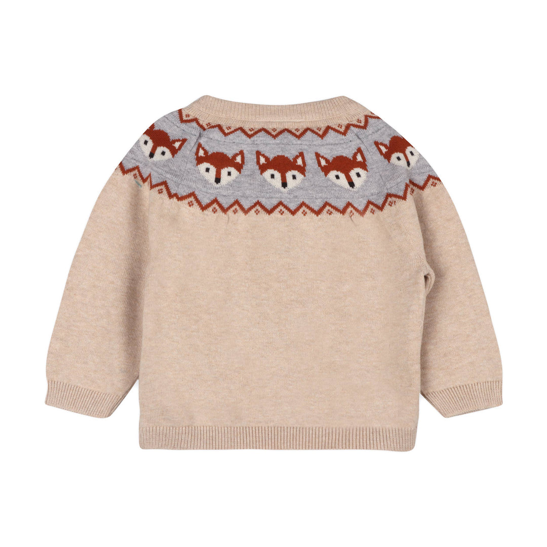 Fox Fair Isle Sweater