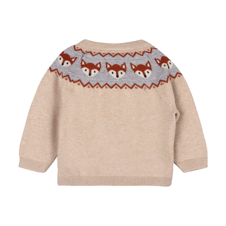 Fox Fair Isle Sweater