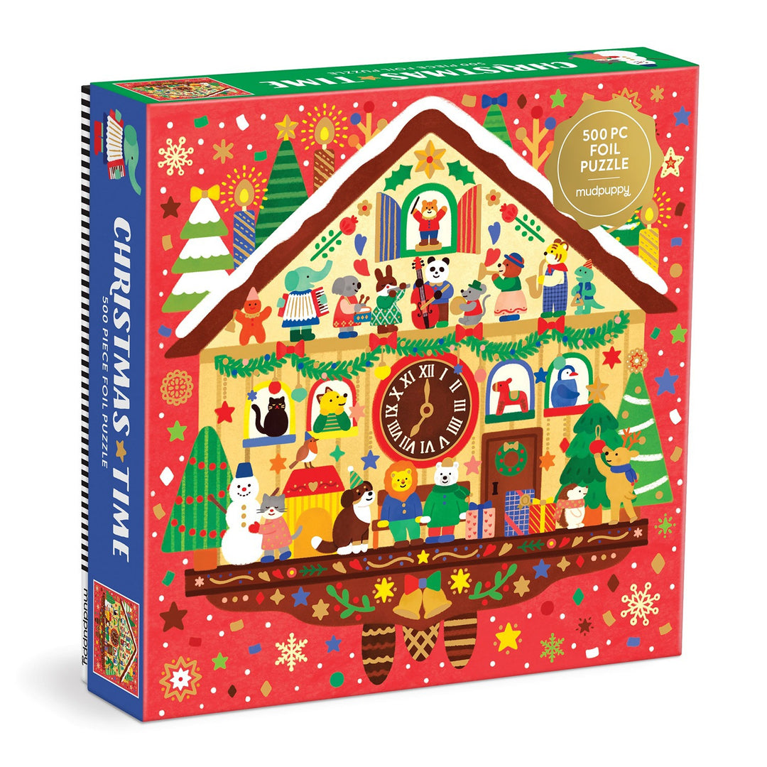 Family Christmas Time 500pc Puzzle