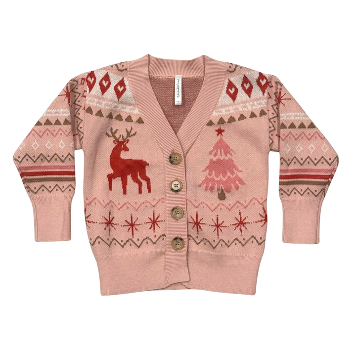 Jacquard Knit Sweater - Reindeer