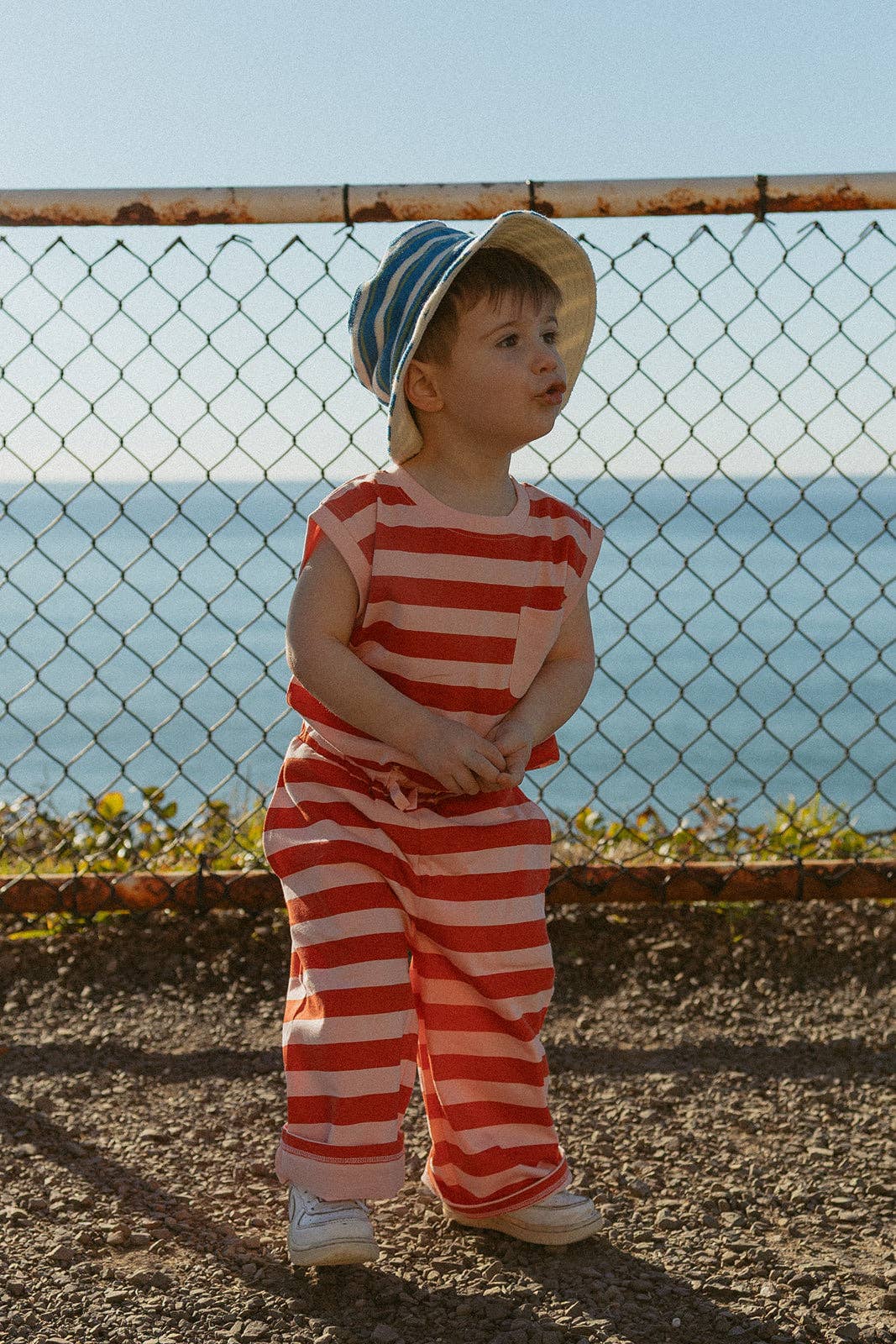 Jensen Set - Blossom Stripe