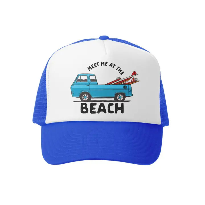 Meet Me At The Beach Trucker Hat