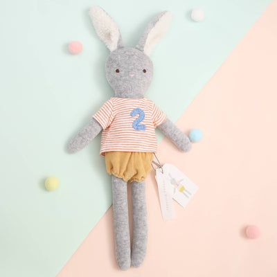 2nd Year Birthday Bunny Doll