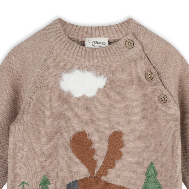 Moose Woods Knit Pullover
