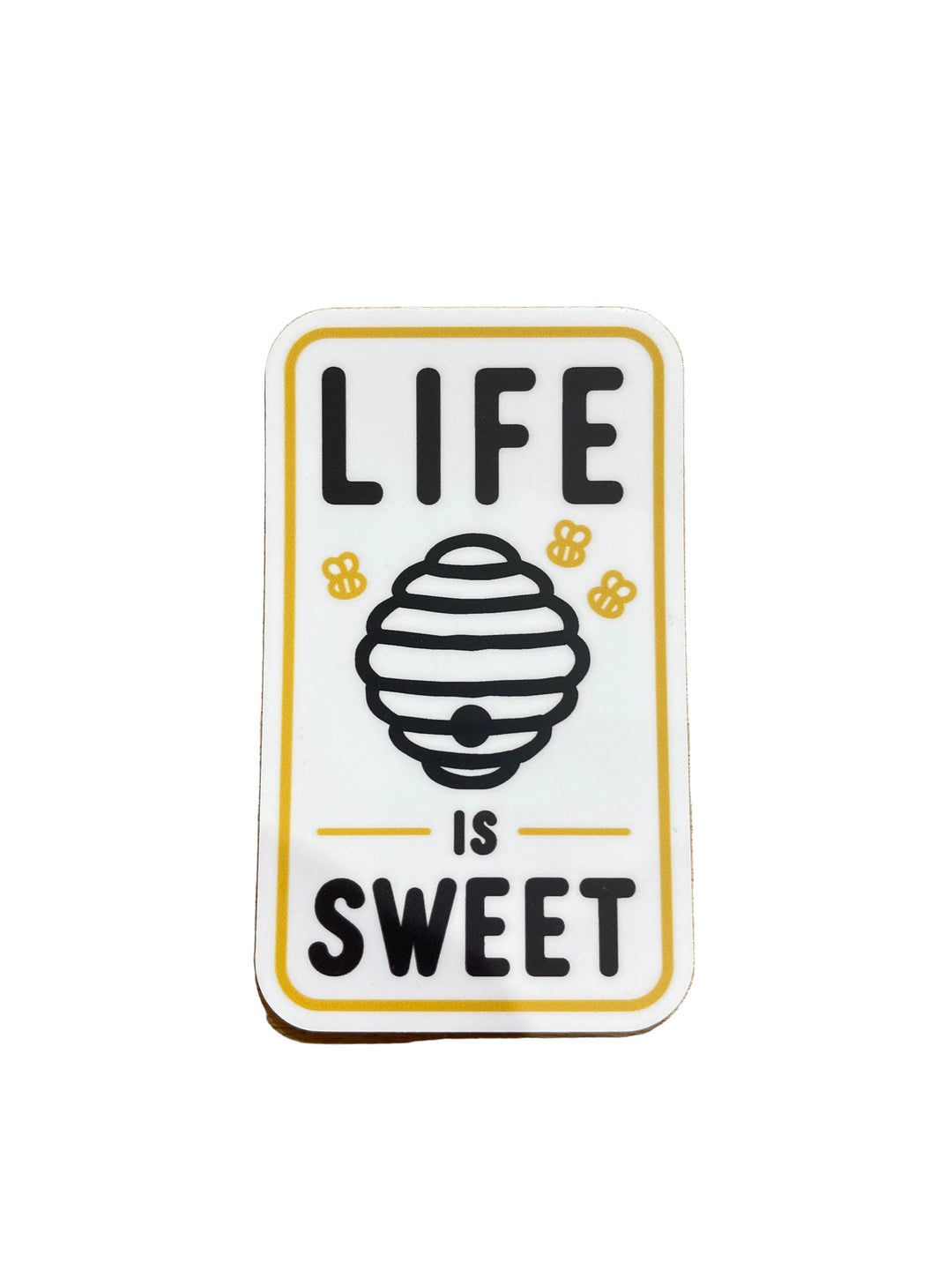 Life is Sweet - Vinyl Sticker