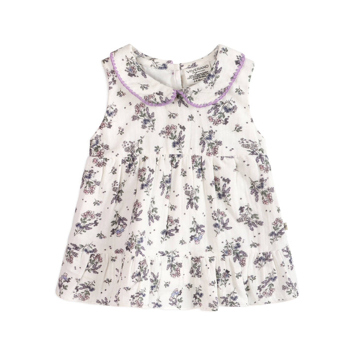 Hatti Floral Dress + Bloomer