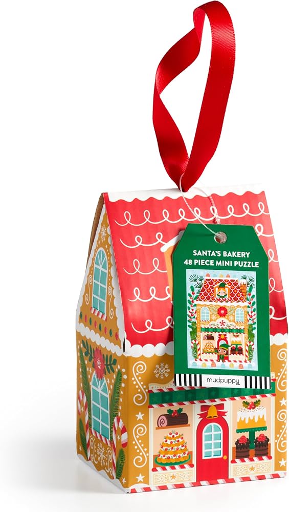 Puzzle Ornament
