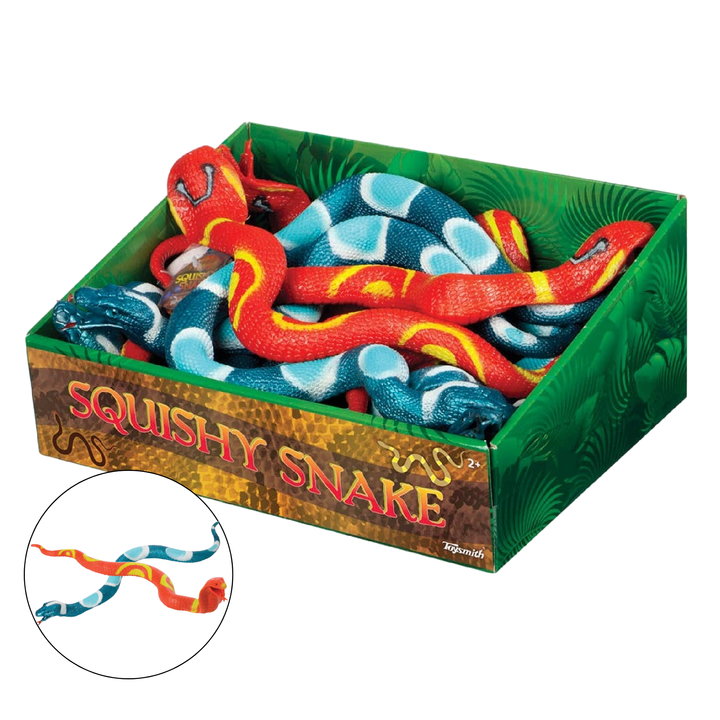Squishy Stretchy Snakes