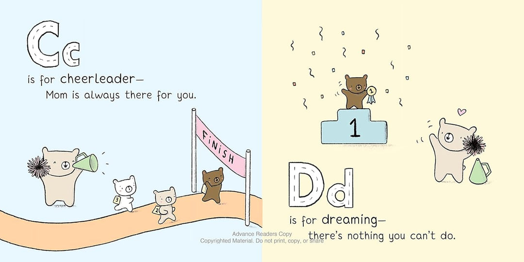 ABCs of Love for Mom