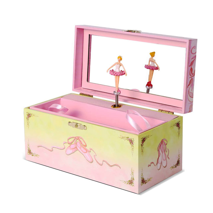 Ballet Shoes Musical Jewelry Box