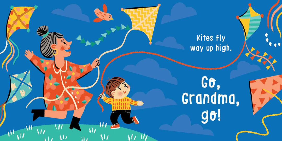 Go, Grandma, Go!
