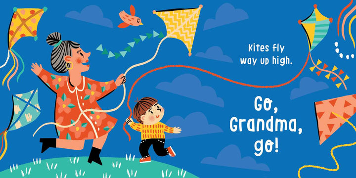 Go, Grandma, Go!