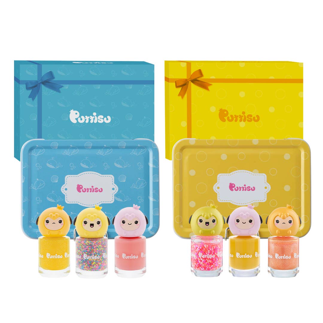 3-color Nail Art Kit - Compact