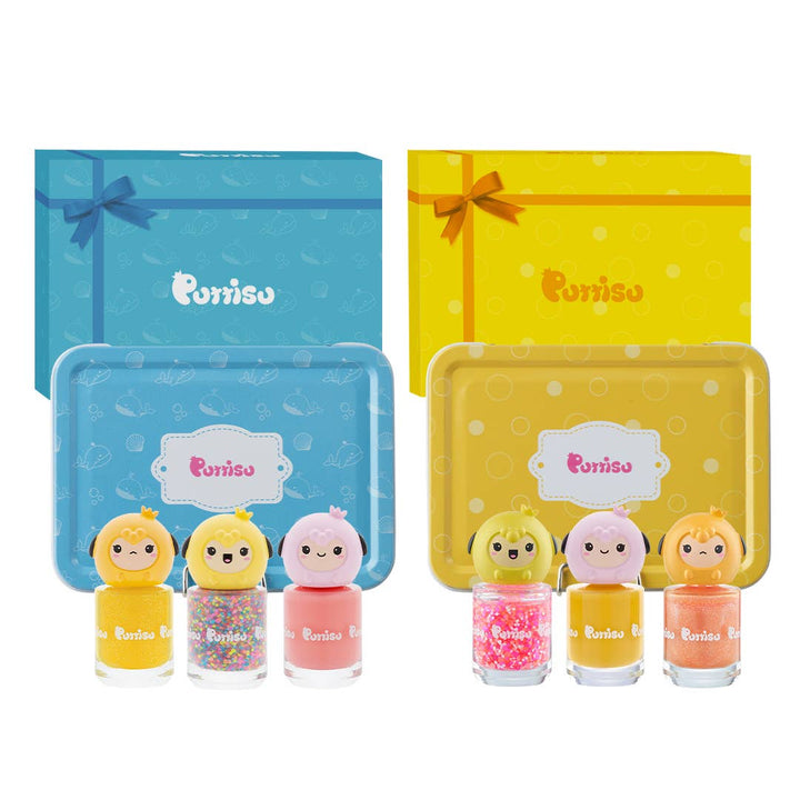 3-color Nail Art Kit - Compact