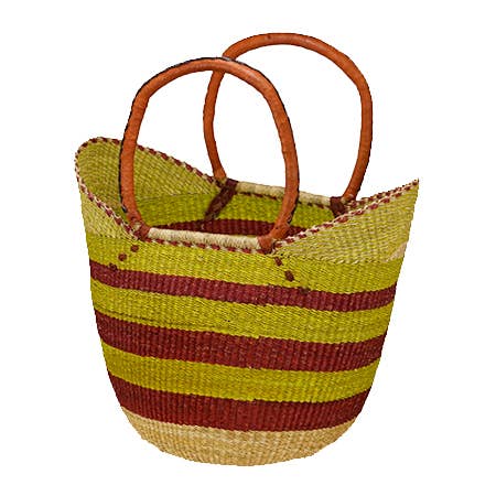 Ghana - Large Shopper Tote Multi