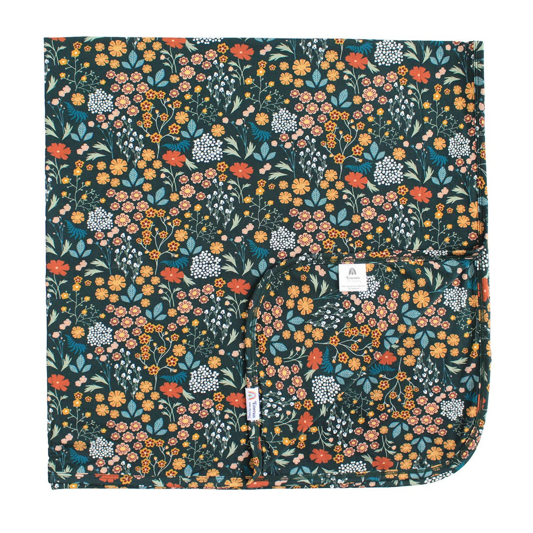 Moonlit Meadow Luxury Bamboo Blanket