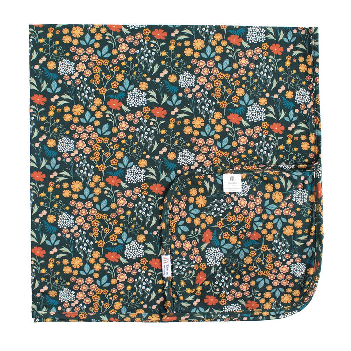 Moonlit Meadow Luxury Bamboo Blanket