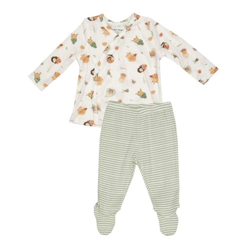 Woodland Swaddle Babies Take Home Set
