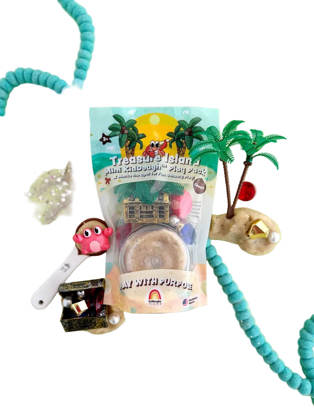 Treasure Island Mini Play Pack