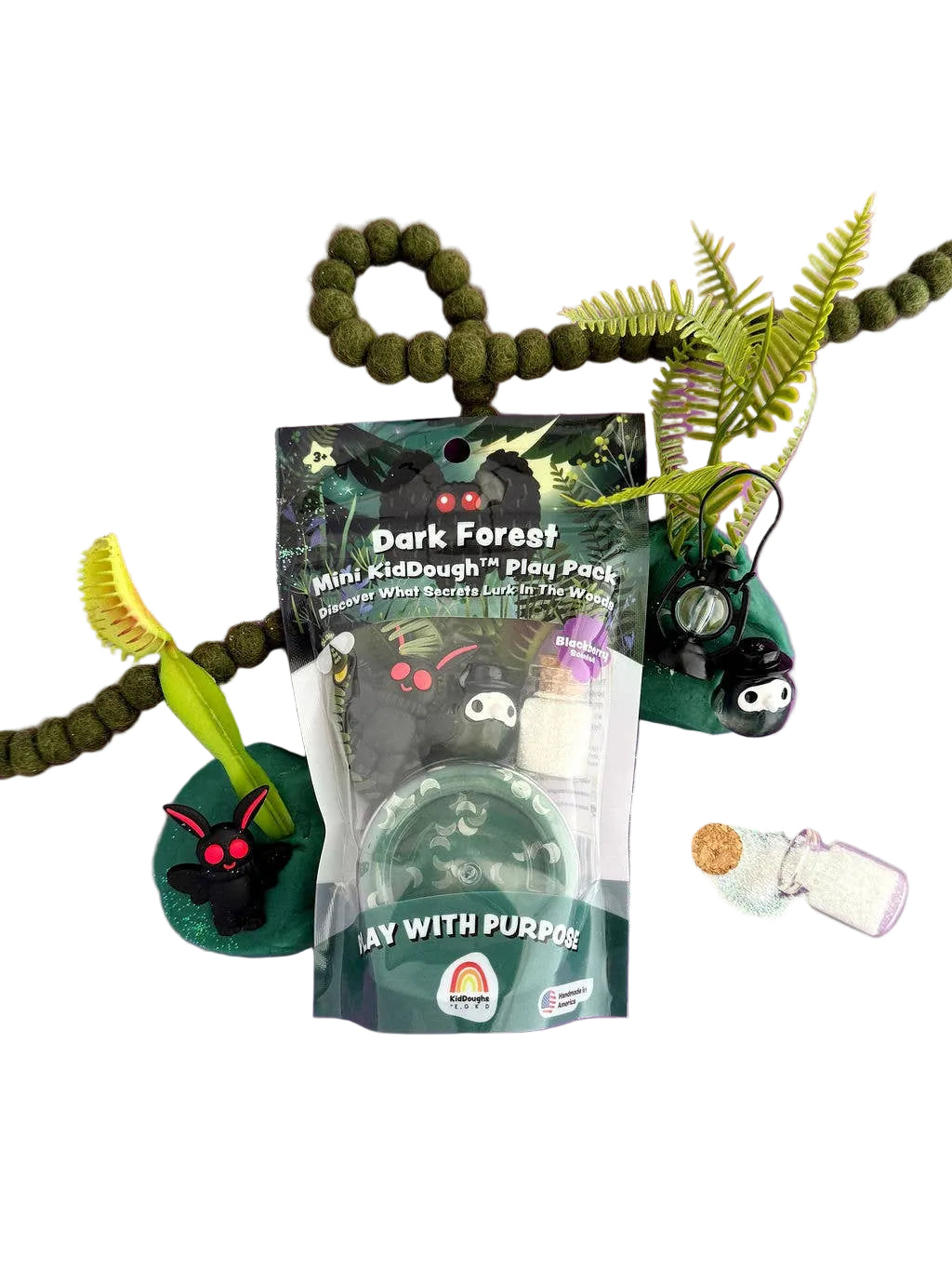 Dark Forest Mini KidDough Play Pack