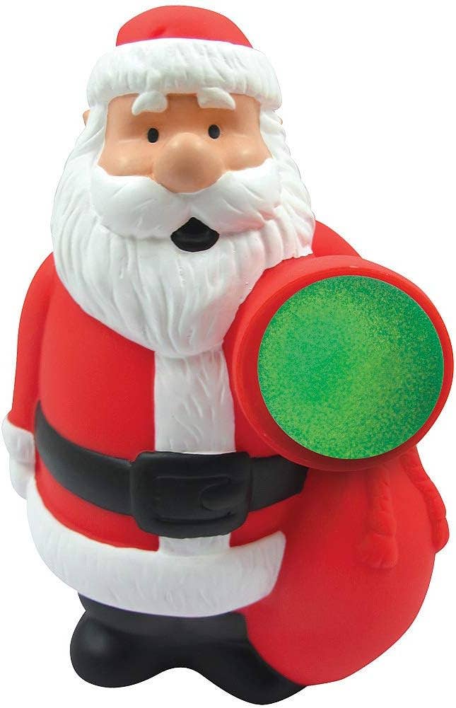 Hog Wild Santa Ball Popper Toy - Toy Blaster