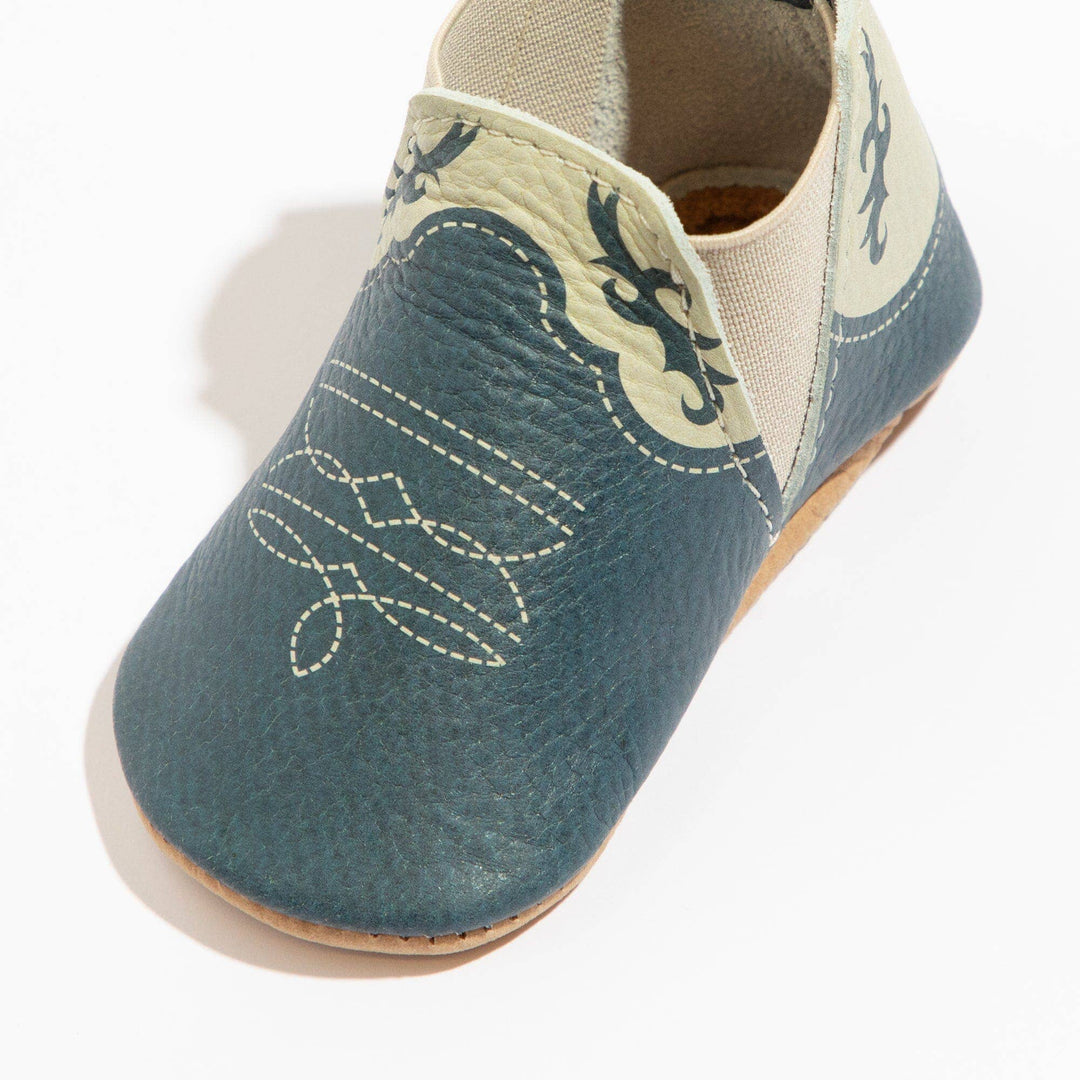 Denim Cowboy Chelsea Boot