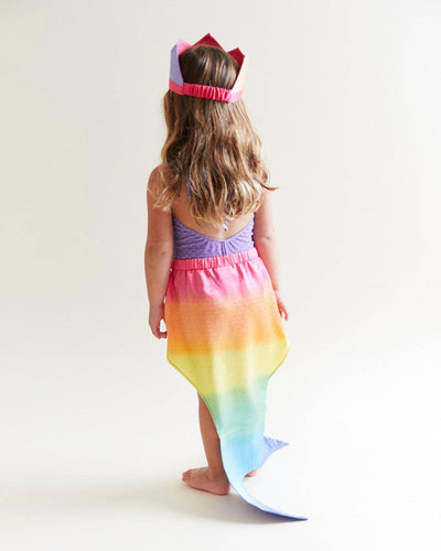 Rainbow Mermaid Tail - Small