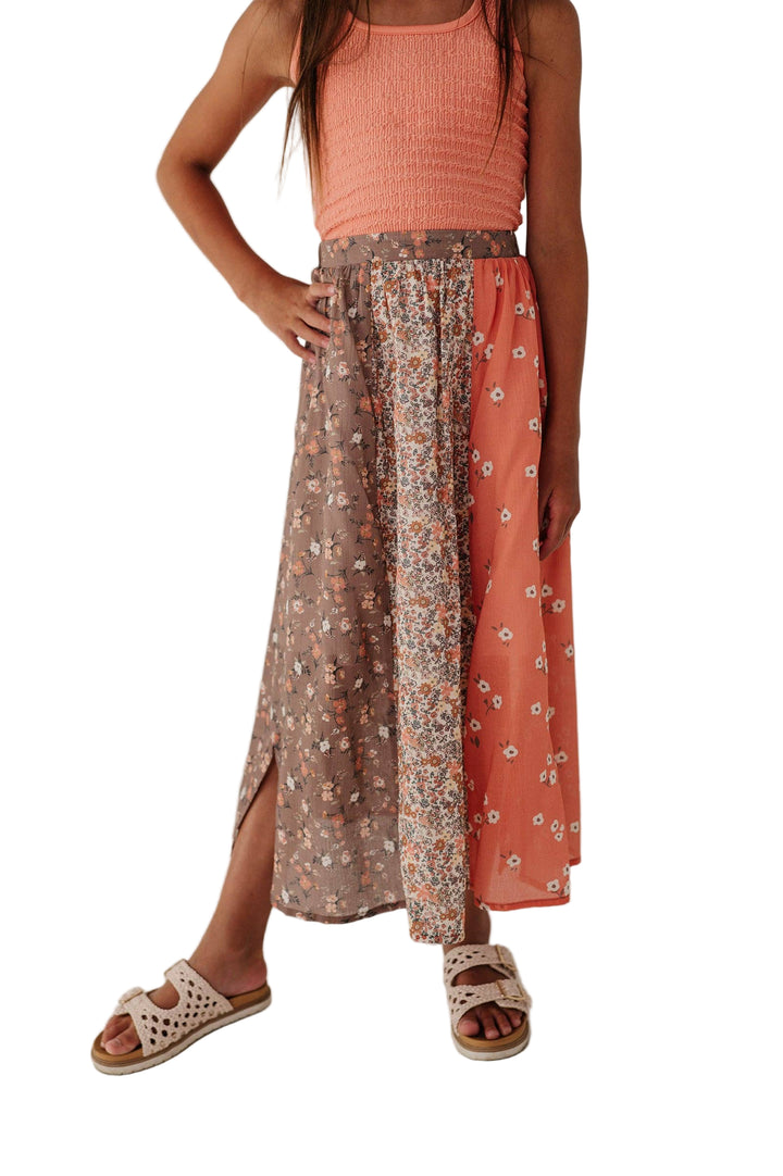 Avery & Alexander - Panel Maxi Skirt