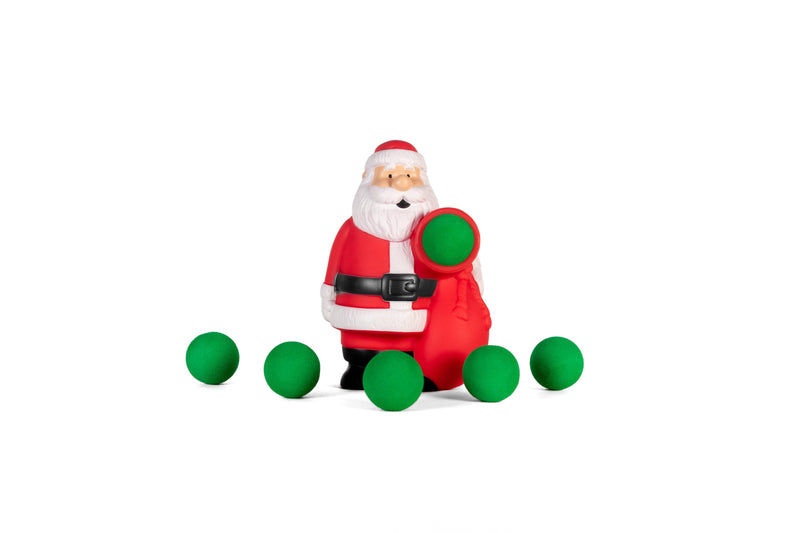 Hog Wild Santa Ball Popper Toy - Toy Blaster