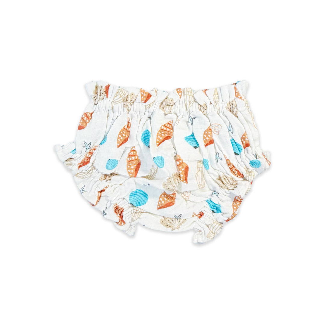 Seashell Pocket Dress + Bloomer Set