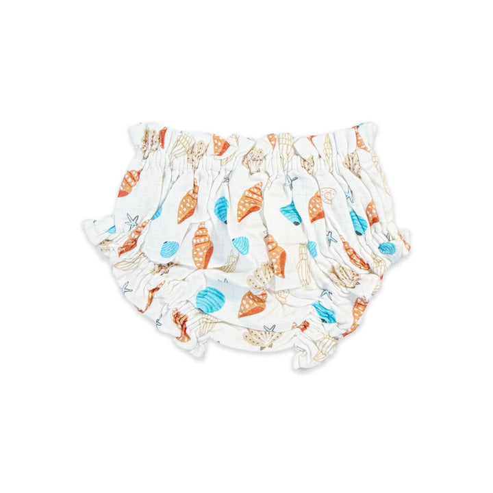 Seashell Pocket Dress + Bloomer Set