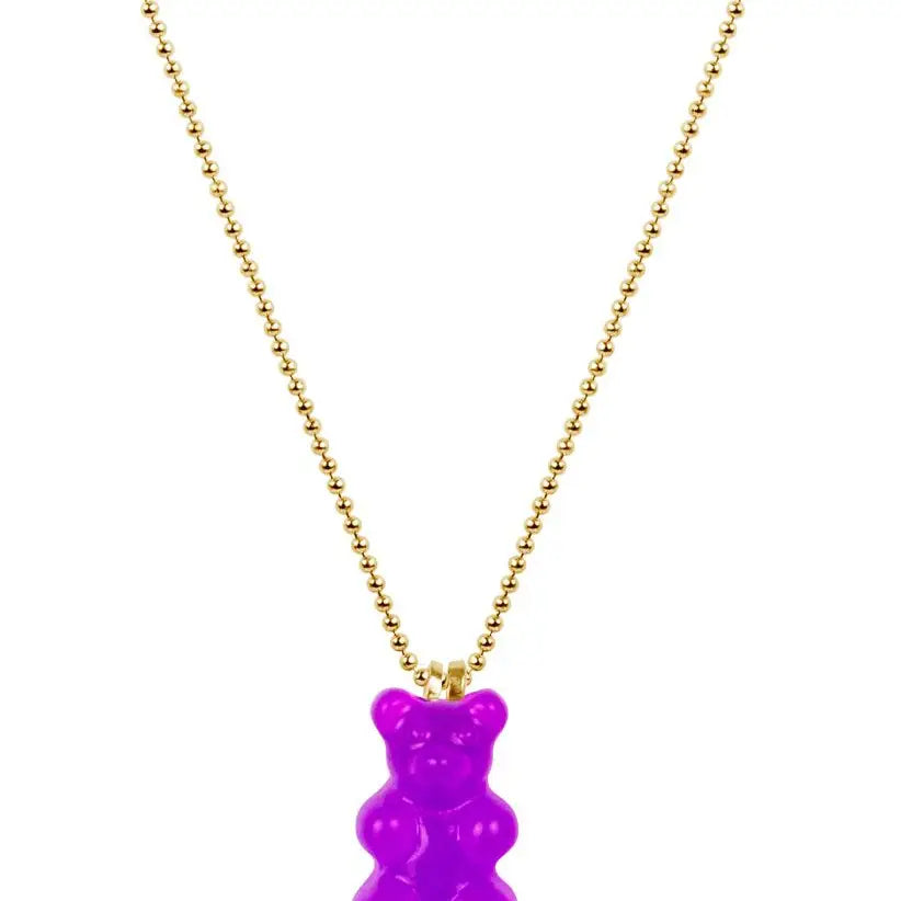 Gummy Bear Kids Necklace