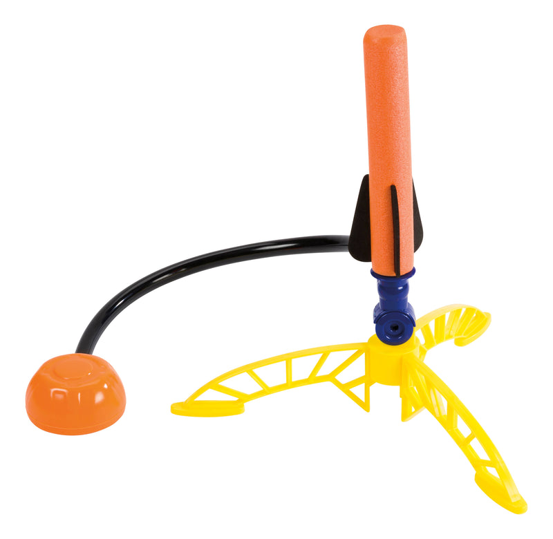 Lanard Sky Rocket, Jump, Stomp, Launch, Air Powered