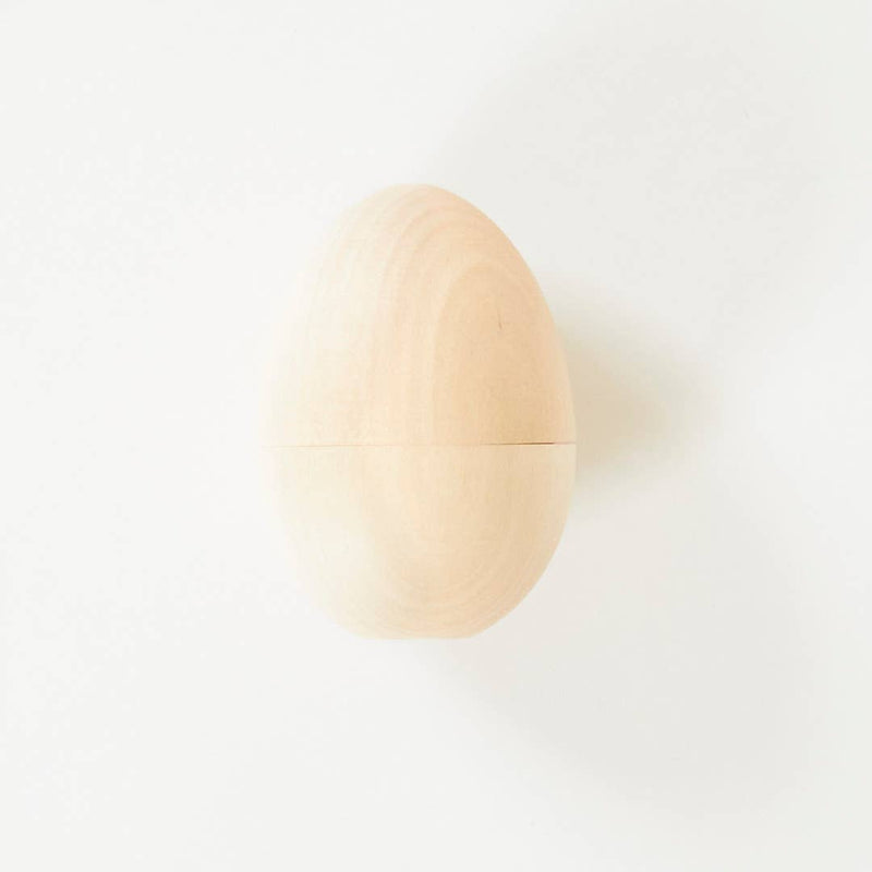 Maple Wooden Eggs