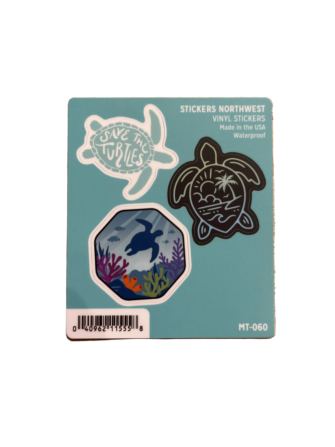 Sea Turtle Mini Trio
