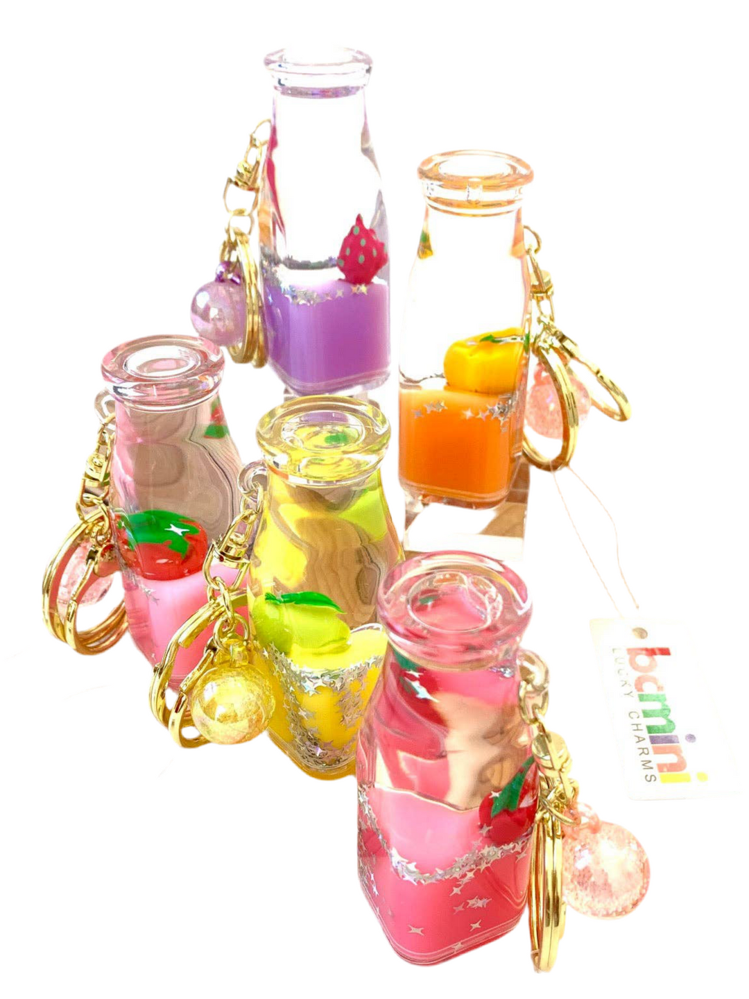 Fruit Bottle Floaty Charm