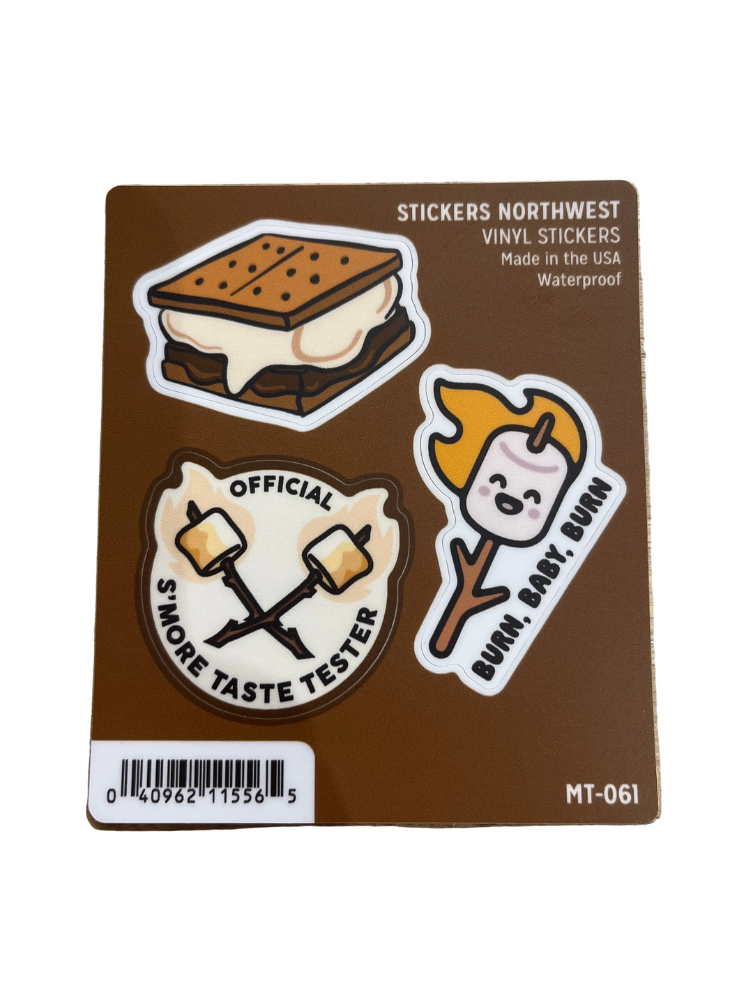 S'mores Mini Trio