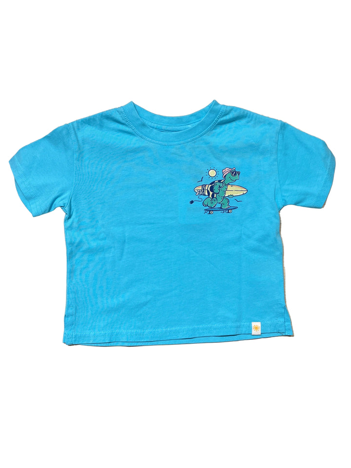 Ride The Wave Turtle - Encinitas Tee