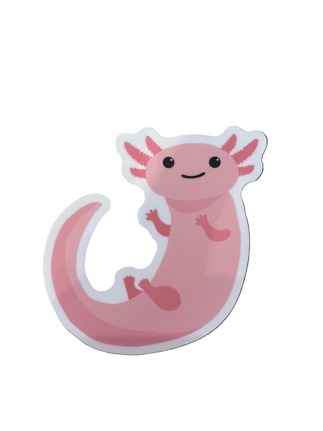 Axolotl - Vinyl Sticker