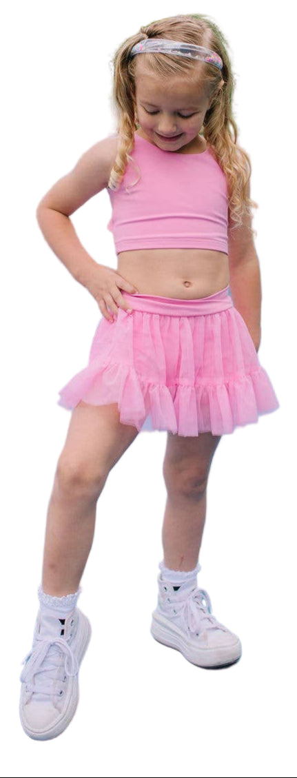 Ashlyn Athletic Set - Carnation Pink