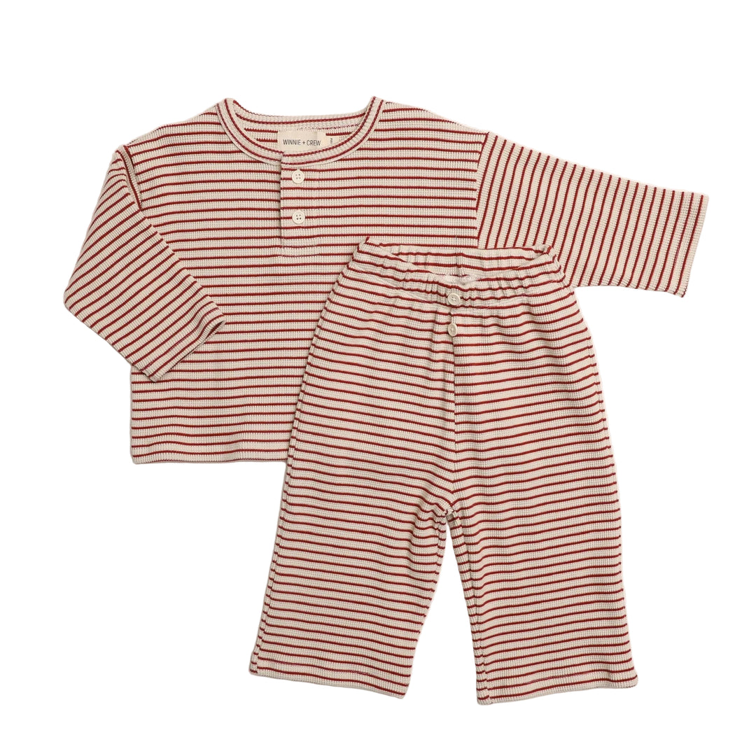 Micky Set - Turtledove Stripe